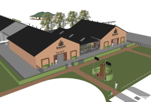 Slated for completion in July 2016, the goal of the centre is to attract more tourists to the Bundaberg distillery.